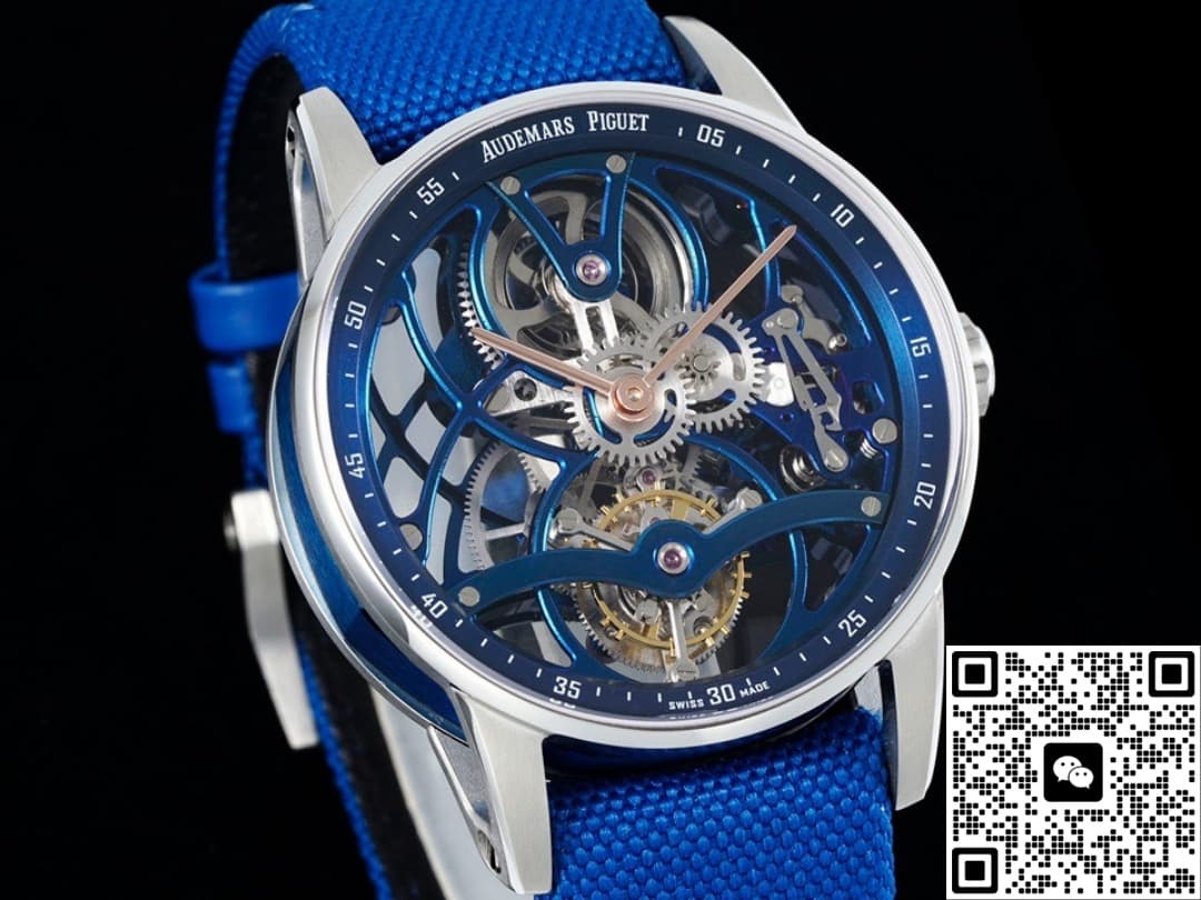 Audemars Piguet CODE11.59 26600NB.OO.D346KB.01 APP factory hollow dial
