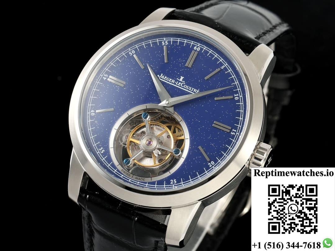 Jaeger-Lecoultre Master 16634E0 Rms Factory Tourbillon Stainless Steel Bezel-Rep Time Watches