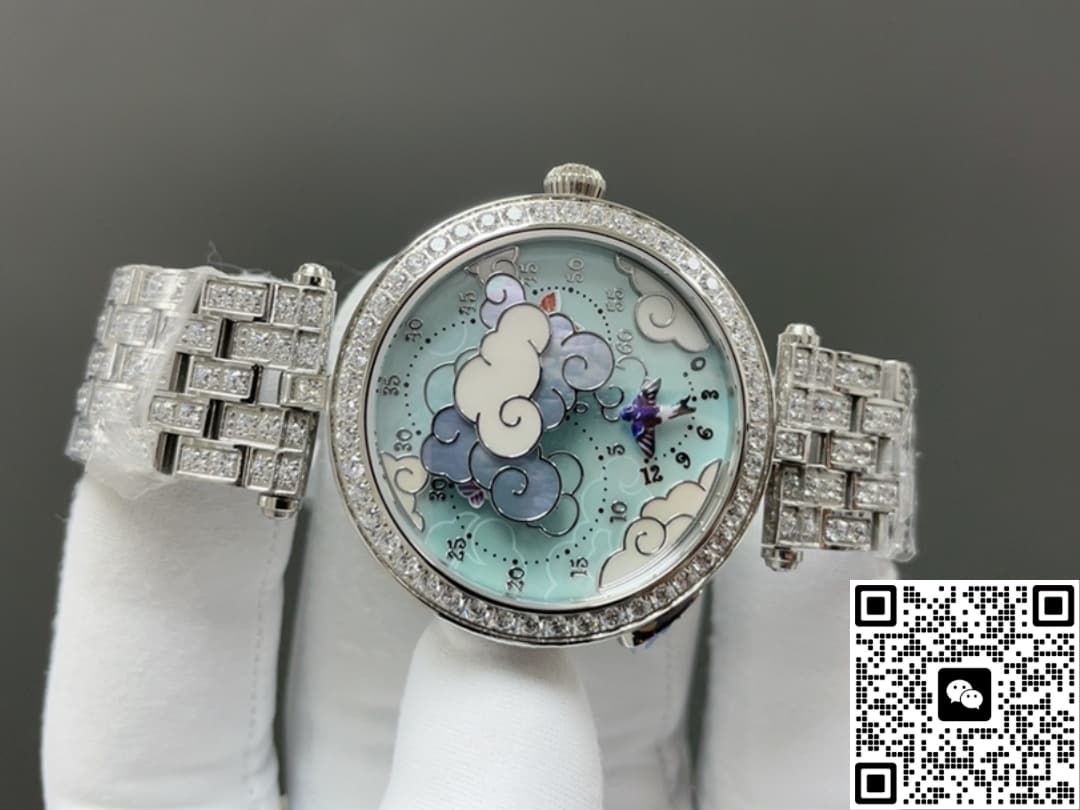 Van Cleef & Arpels Poetic Complexity VCARO8OD00 5G Factory Diamond Case