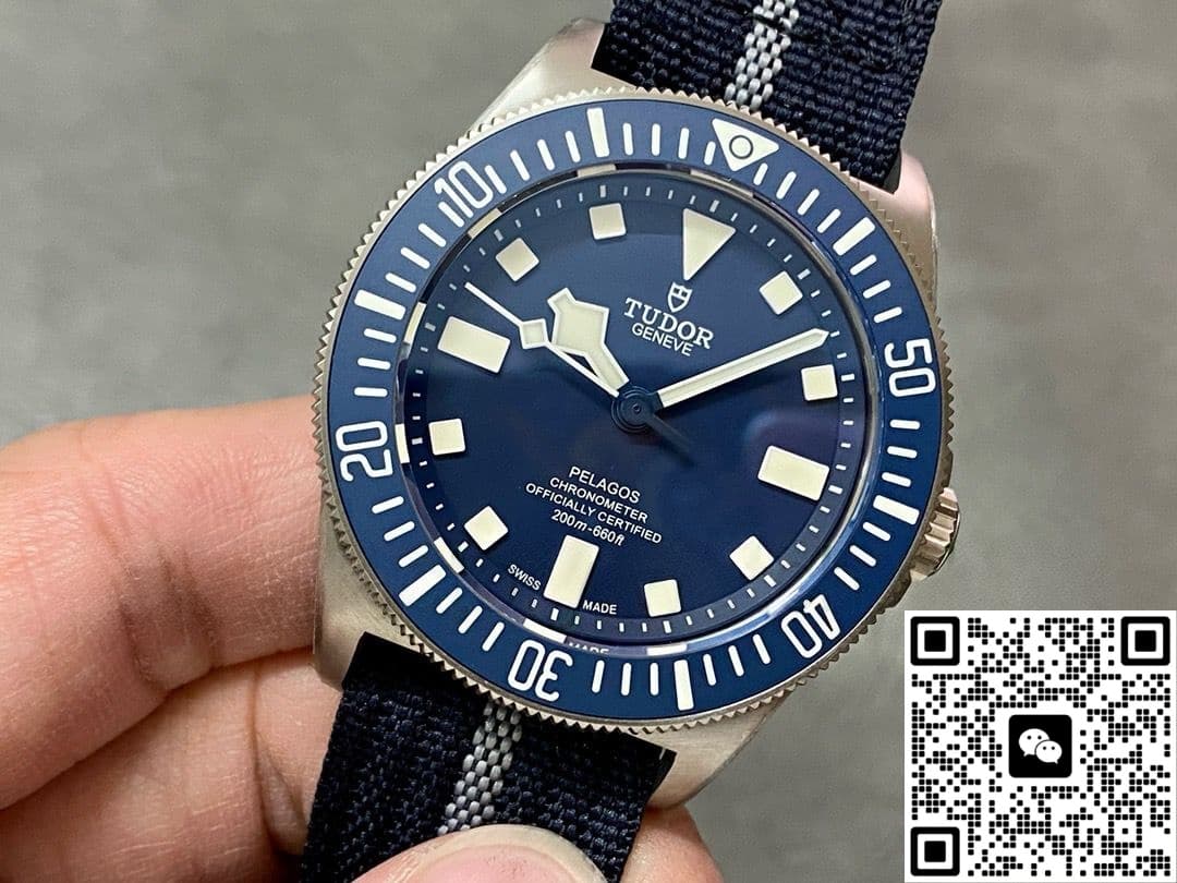 Tudor Pelagos M25707B-24-0001 M+ Factory Titanium Case