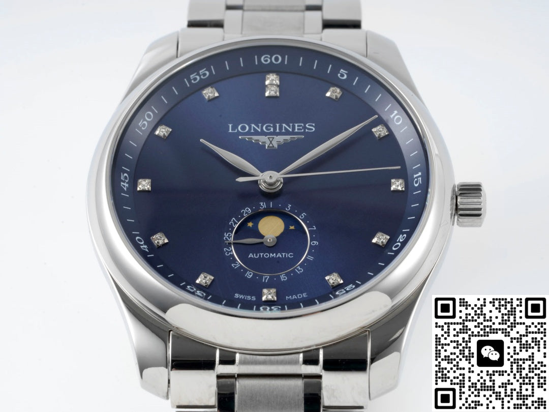 Longines Master Collection L2.919.4.97.6 APS Factory Blue Dial
