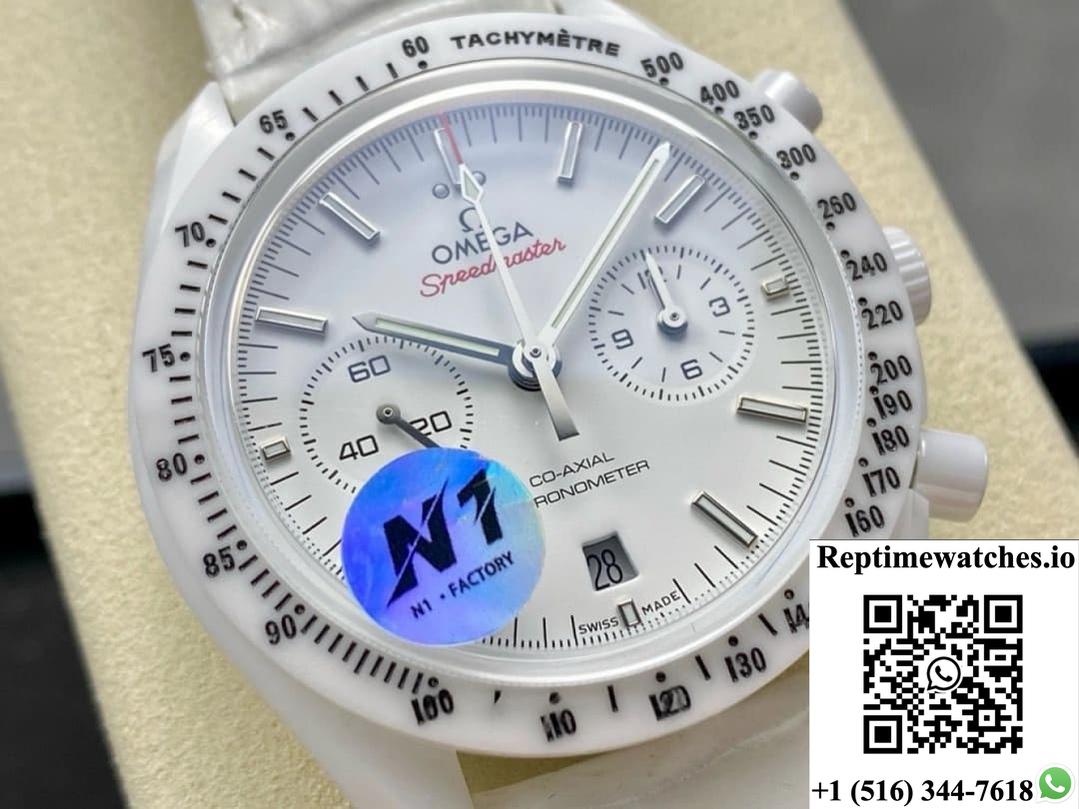Omega Speedmaster 311.93.44.51.04.002 N1 Factory Chronograph Function