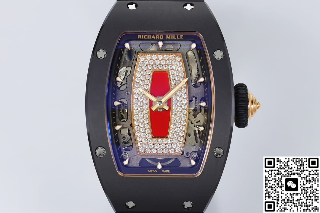 Richard Mille Ladies RM07-01 ZF Factory Black Ceramics