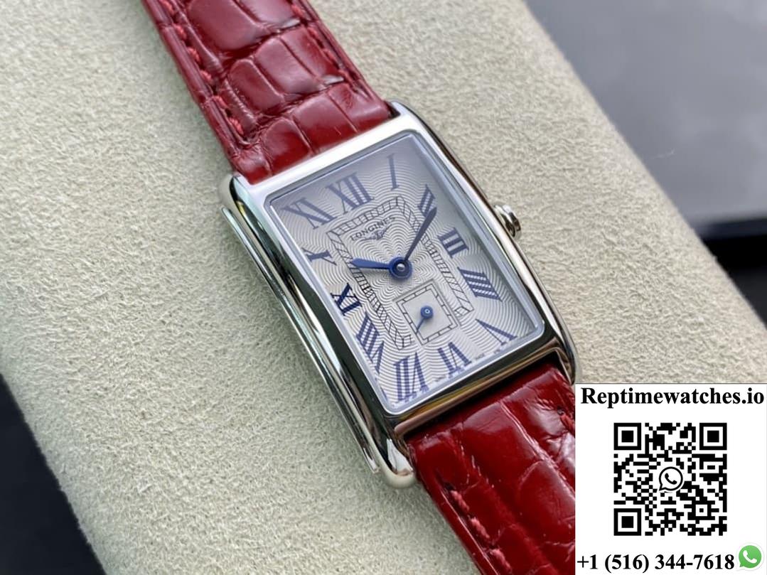 Longines Elegant L5.512.4.71.5 8848 Factory Silver Dial-Rep Time Watches