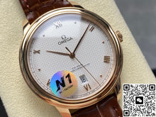 Omega De Ville 434.53.40.20.02.001 N1 factory rose gold case