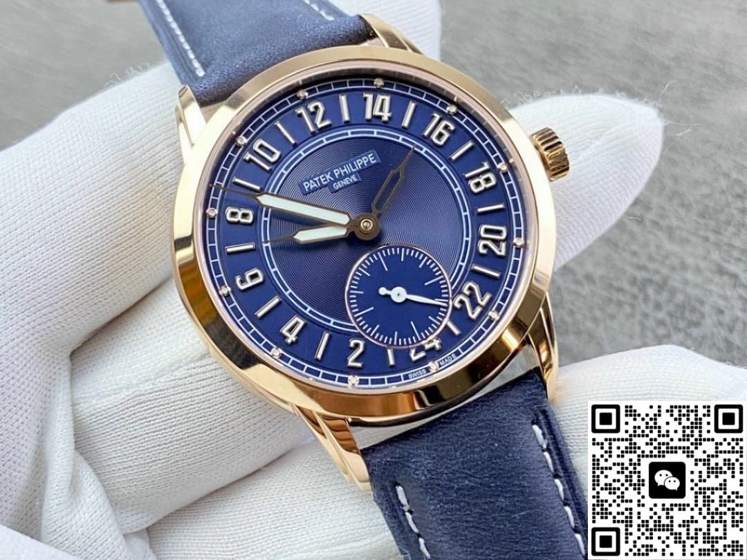 Patek Philippe Complications 5224R-001 GR Factory Blue Dial