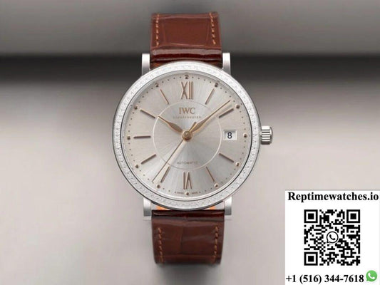 IWC PORTOFINO IW458103 V7 FACTORY STAINLESS STEEL CASE