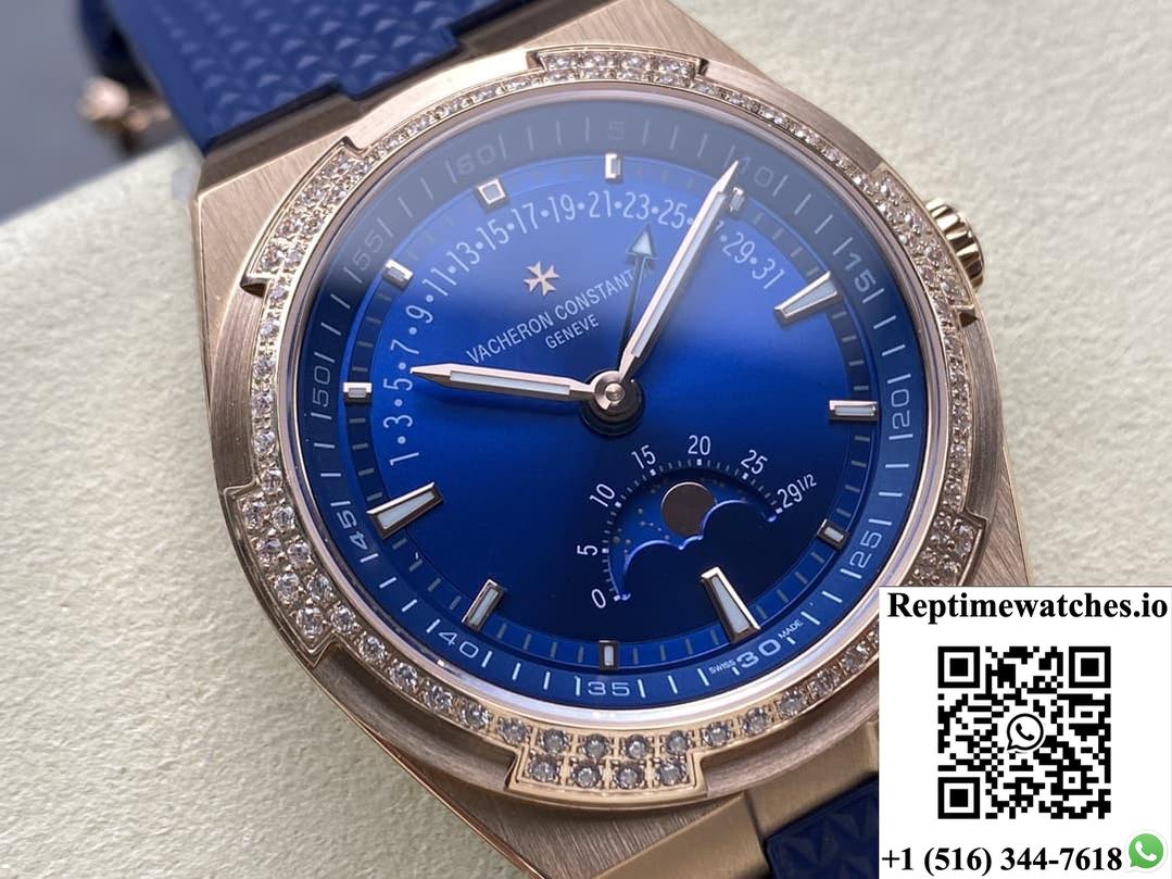 Vacheron Constantin Overseas 4000V-B920 GR Factory Blue Dial