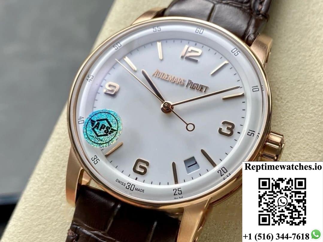 Audemars Piguet CODE 11.59 15210OR.OO.A099CR.01 APS factory date display
