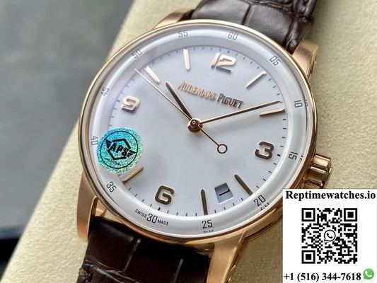 Audemars Piguet CODE 11.59 15210OR.OO.A099CR.01 APS factory date display