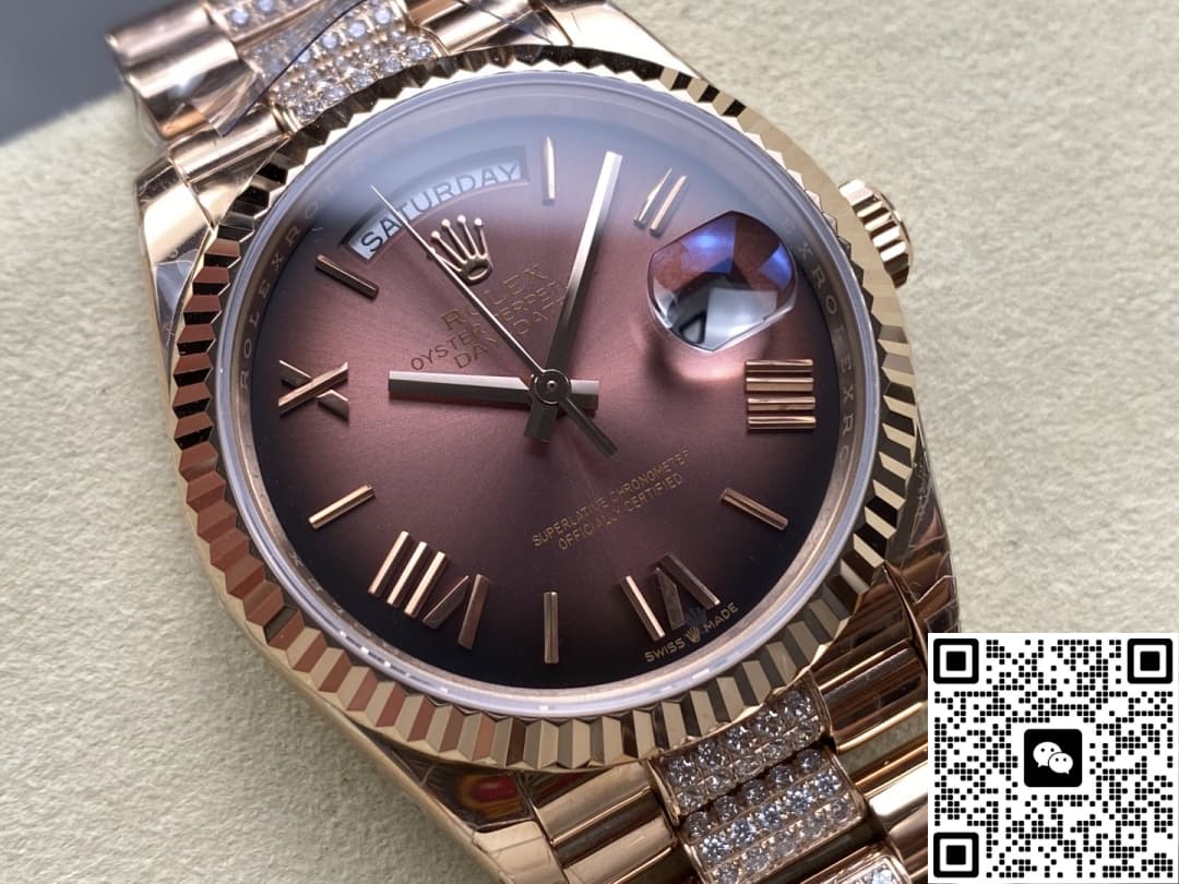 Rolex Day-Date M128235-0076 8+ Factory Large Calendar