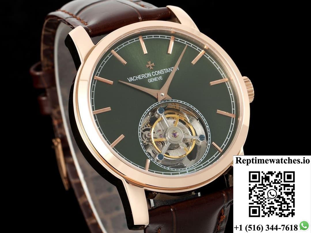 Vacheron Constantin Traditionnelle 6000T-000R-B973 Rms Factory Tourbillon-Rep Time Watches