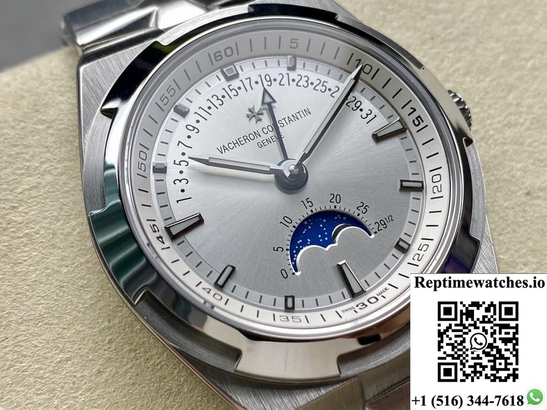 Vacheron Constantin Overseas 4000V-B911 GR Factory Stainless Steel Strap
