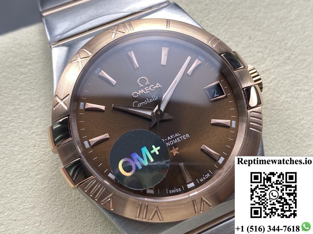 Omega Constellation 123.20.38.21.13.001 OM Factory