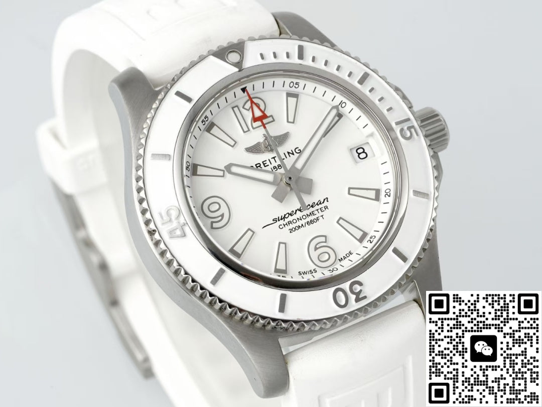 Breitling Superocean A17316D21A1S1 TF Factory White Dial