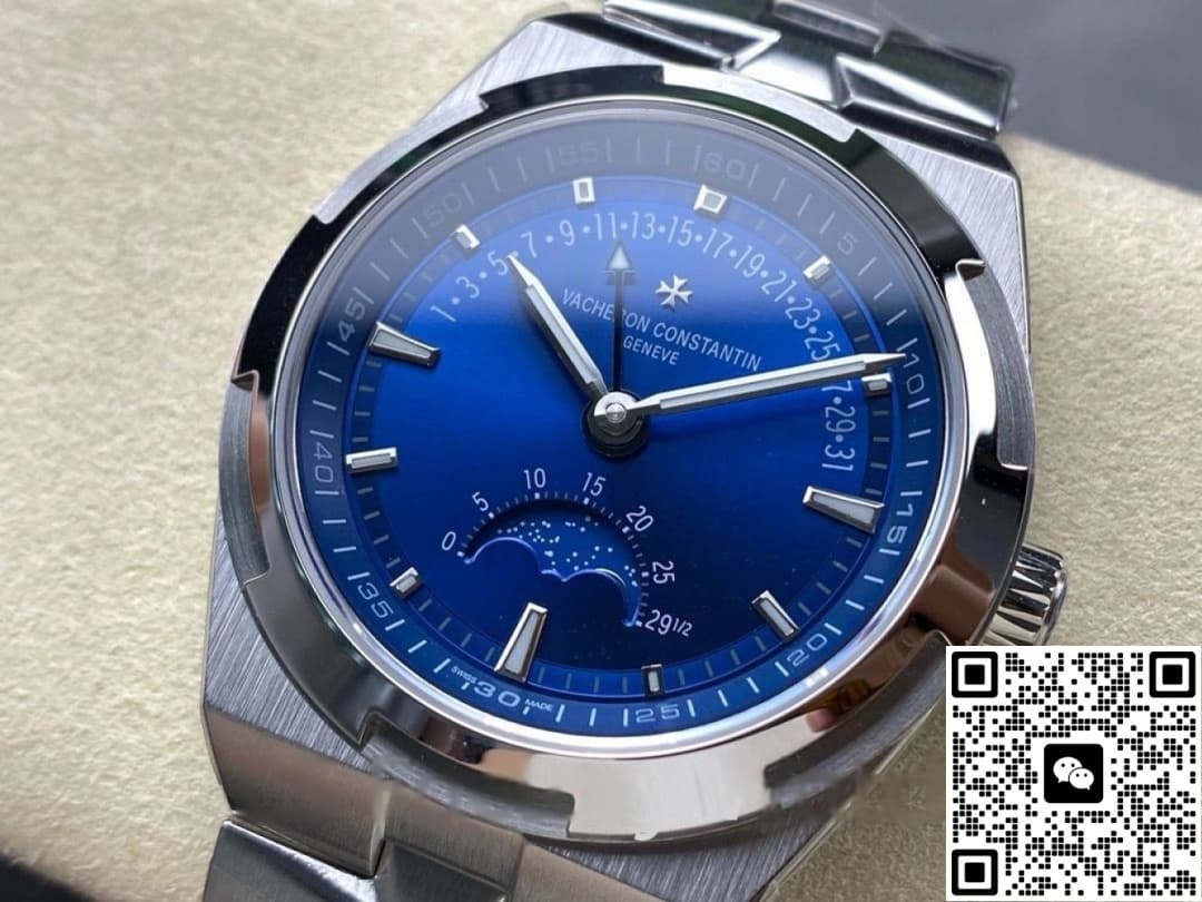 Vacheron Constantin Overseas 4000V-210A-B911 GR Factory Blue Dial
