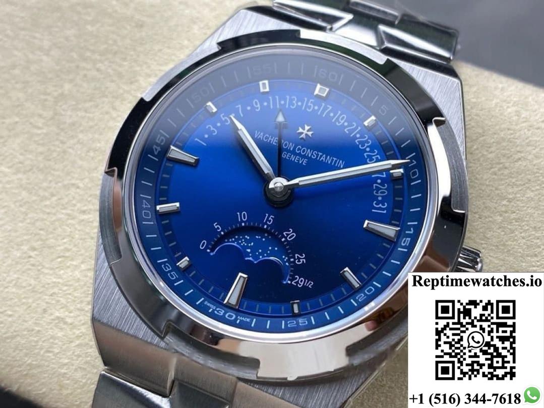 Vacheron Constantin Overseas 4000V-210A-B911 Gr Factory Blue Dial-Rep Time Watches
