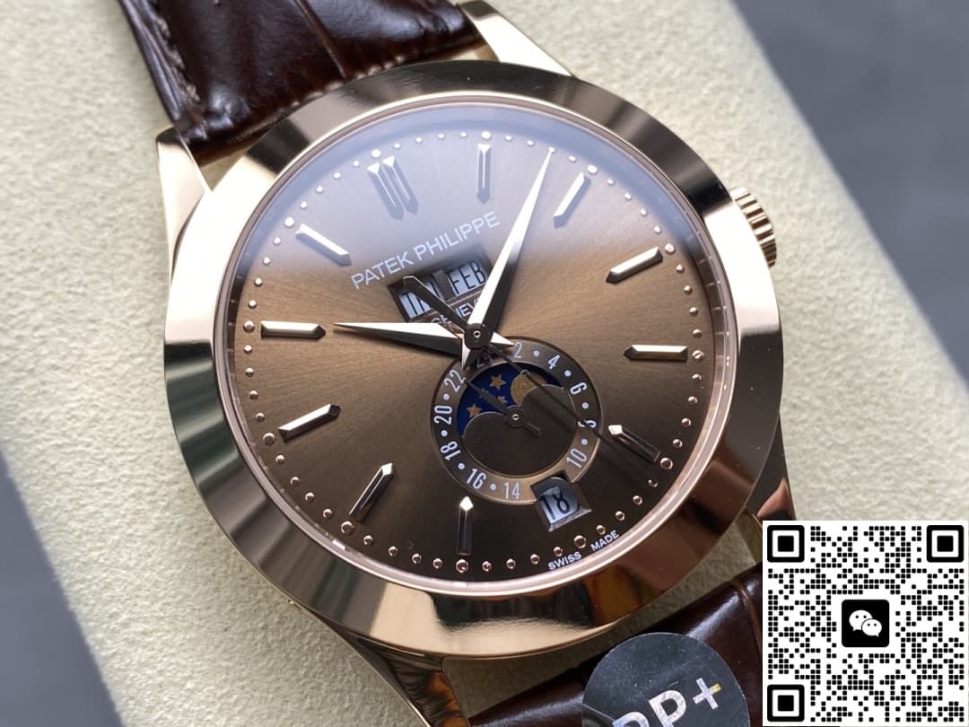 Patek Philippe Complications 5396-1R-001 PP+ Factory Brown Dial