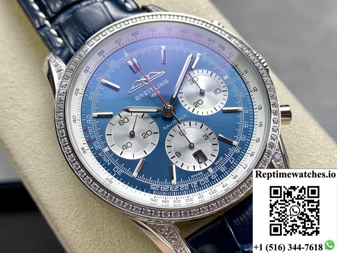 Breitling Navitimer Ab0139631C1P1 Bls Factory Stainless Steel Case-Rep Time Watches