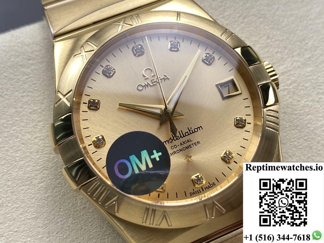 Omega Constellation 123.50.38.21.58.001 OM Factory