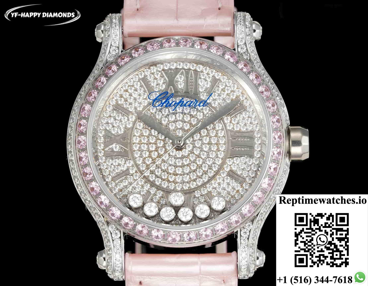 Chopard HAPPY DIAMONDS 274891-9001 YF Factory