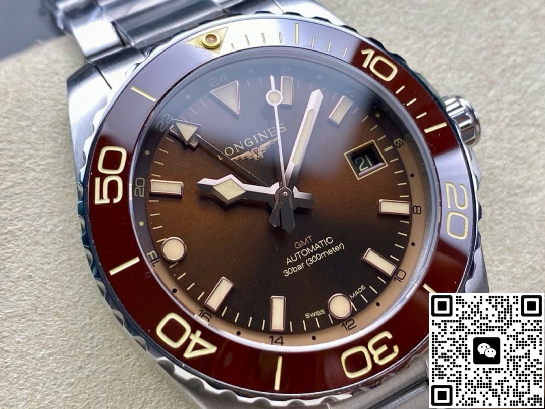 Longines Sports L3.790.4.66.6 GR Factory Dual Time Zone