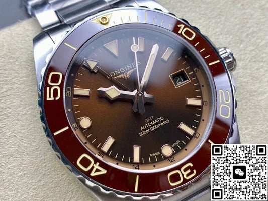 Longines Sports L3.790.4.66.6 GR Factory Dual Time Zone