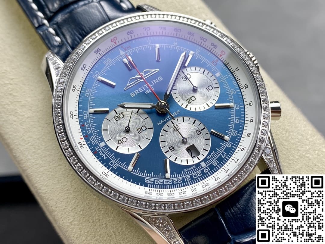 Breitling Navitimer AB0139631C1P1 BLS Factory Stainless Steel Case