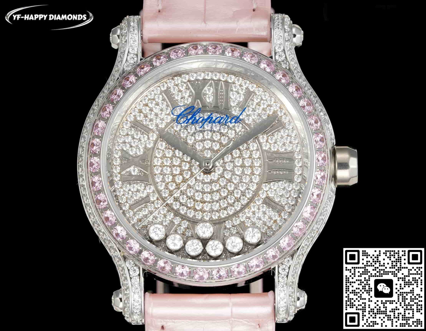 Chopard HAPPY DIAMONDS 274891-9001 YF Factory