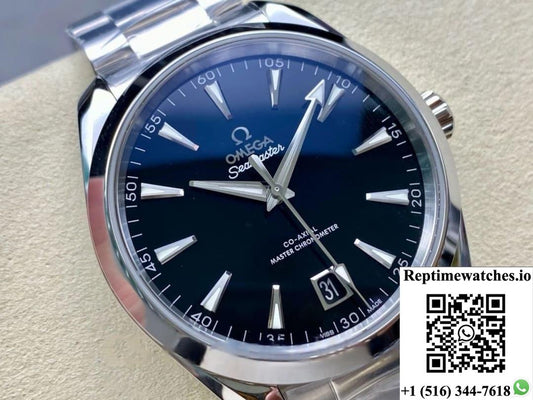Omega Seamaster 220.10.41.21.01.002 VS Factory Date Display