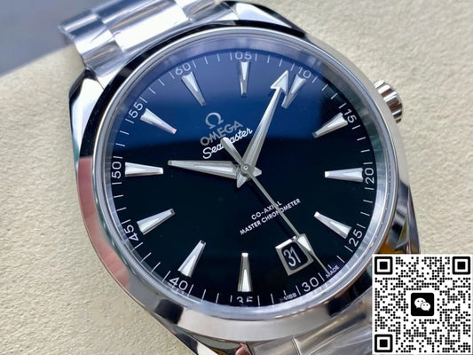 Omega Seamaster 220.10.41.21.01.002 VS Factory Date Display