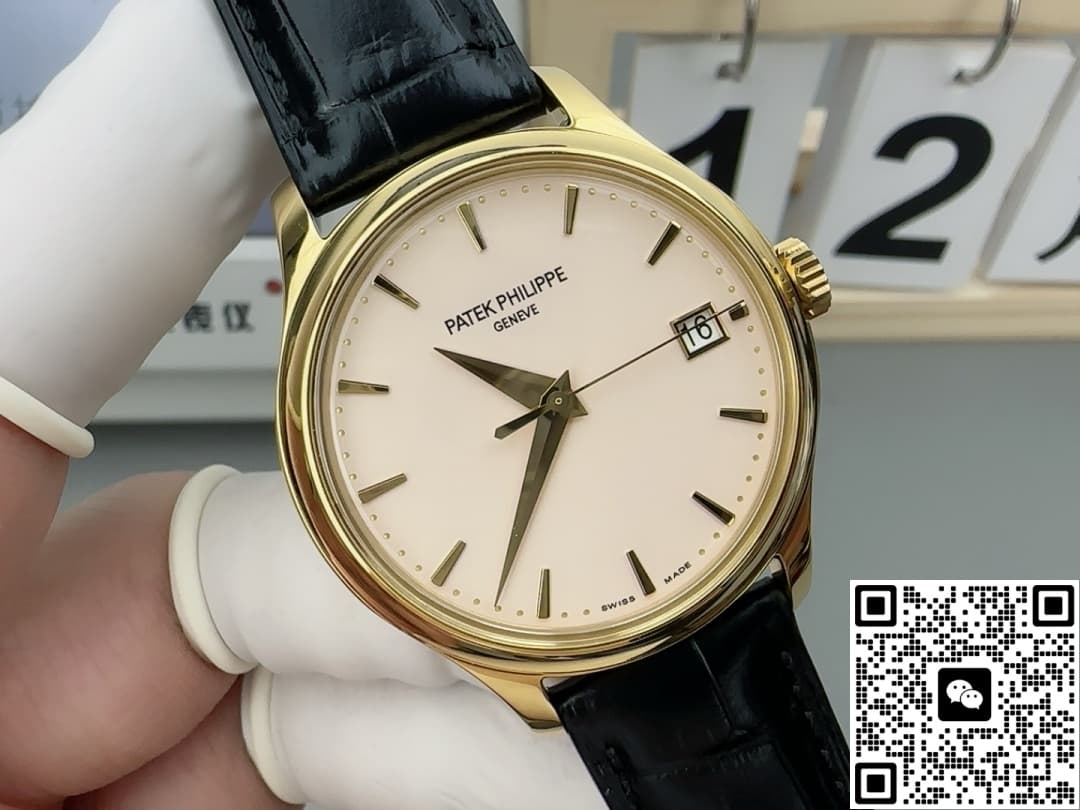 Patek Philippe Calatrava 5227J-001 3K Factory Date Display