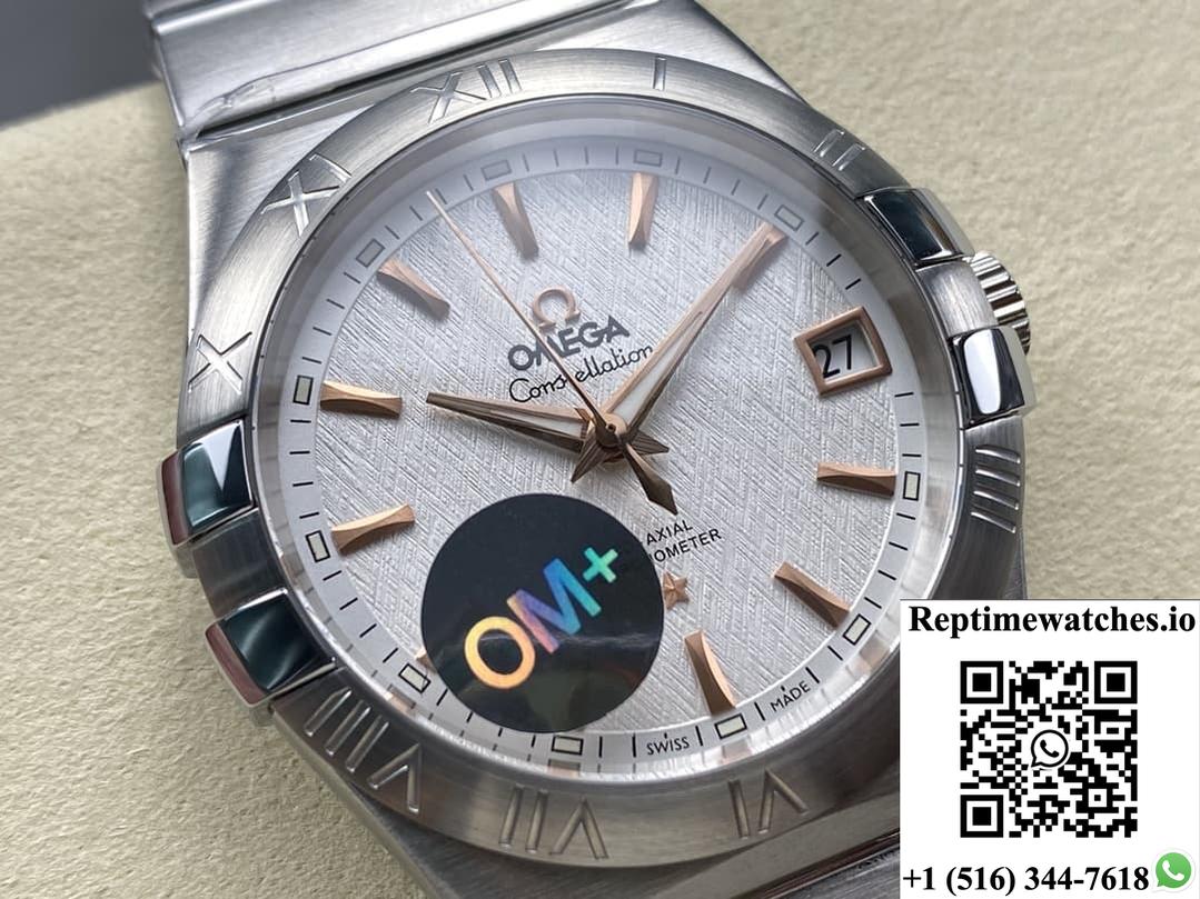 Omega Constellation 123.10.38.21.02.002 OM Factory