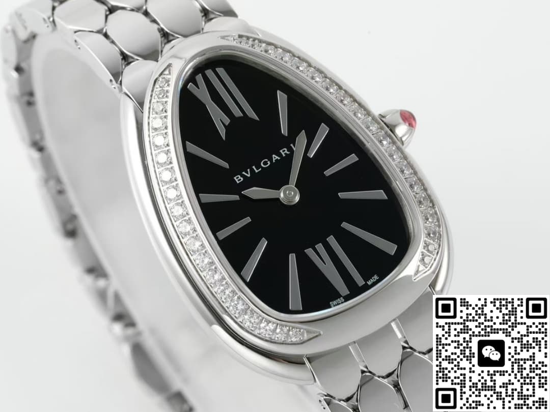 Bvlgari SERPENTI 103449 BV factory diamond bezel
