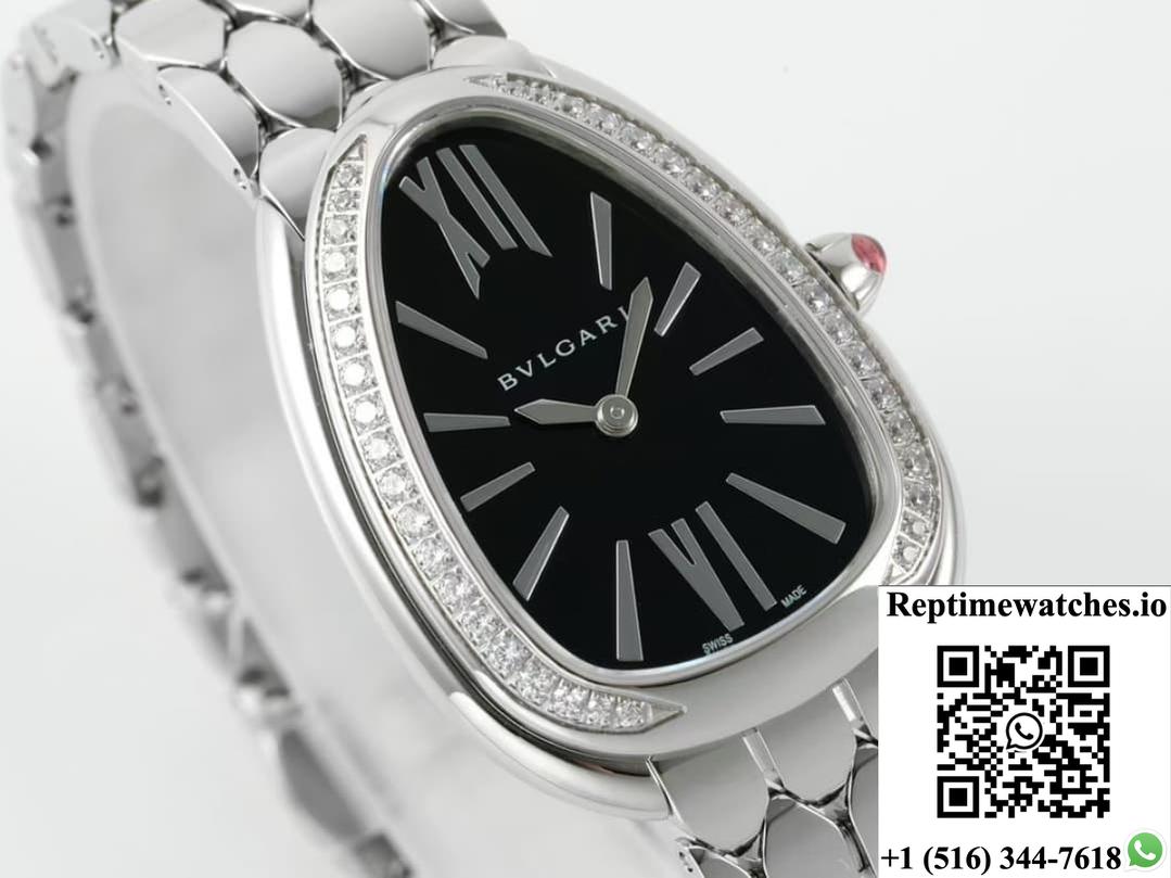 Bvlgari SERPENTI 103449 BV factory diamond bezel