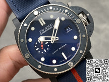 Panerai Submersible PAM01466 VS Factory Date Display