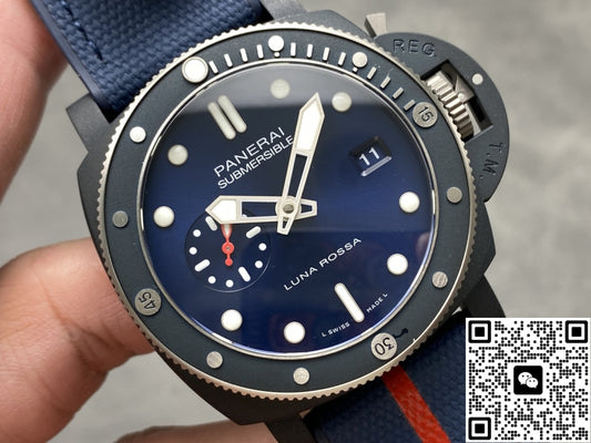 Panerai Submersible PAM01466 VS Factory Date Display