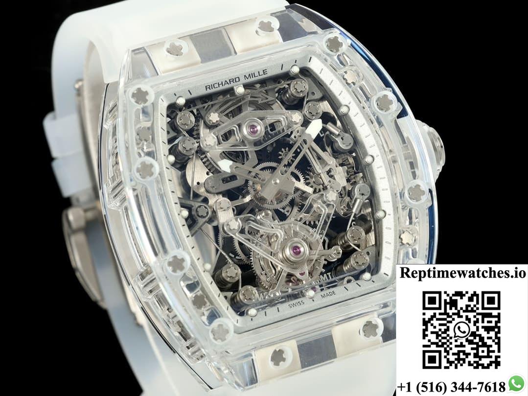 Richard Miller RM56-02 RM Factory Tourbillon Transparent Case