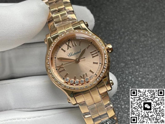 Chopard HAPPY SPORT 275378-5009 YF Factory Diamond Bezel