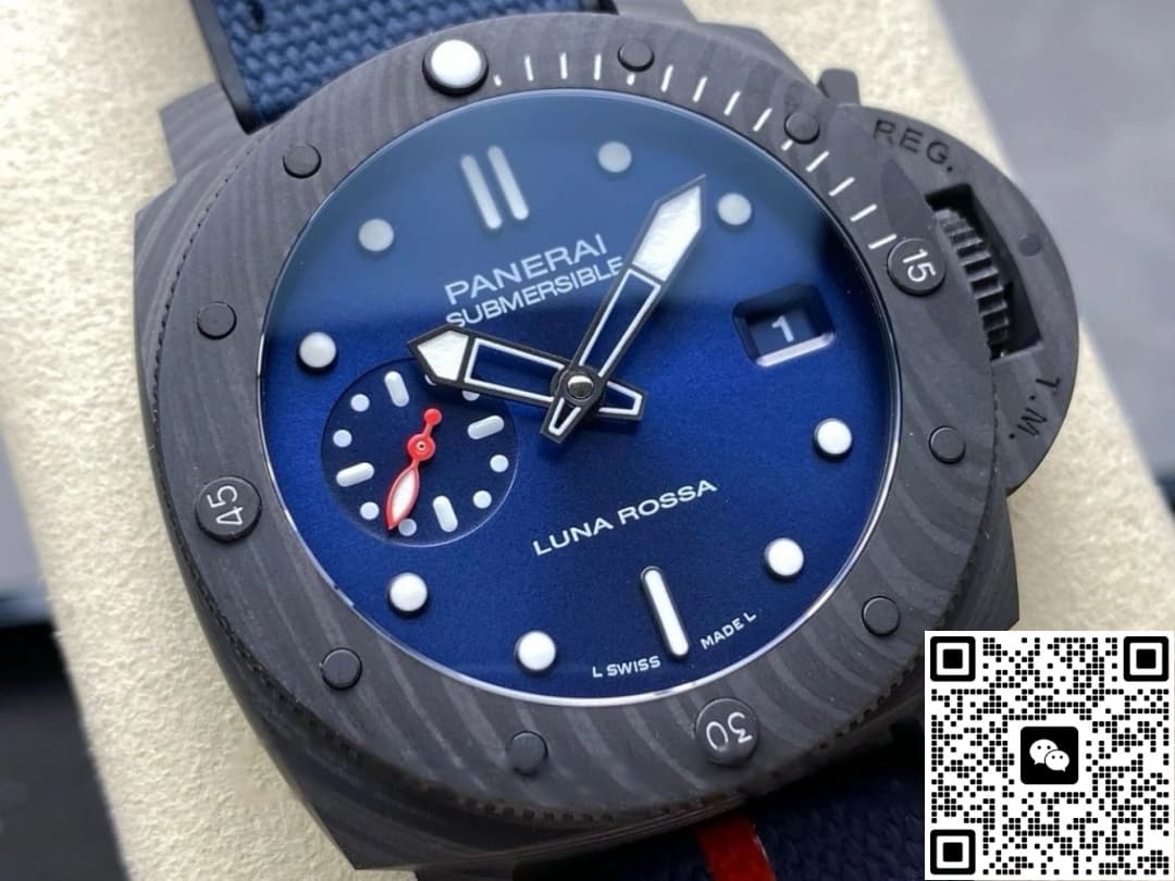 Panerai Submariner PAM01563 VS Factory Chronograph Function