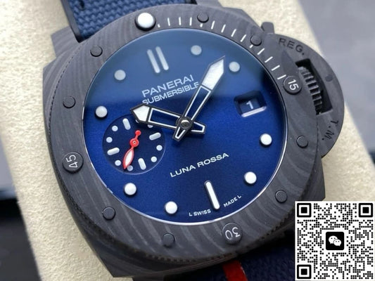 Panerai Submariner PAM01563 VS Factory Chronograph Function