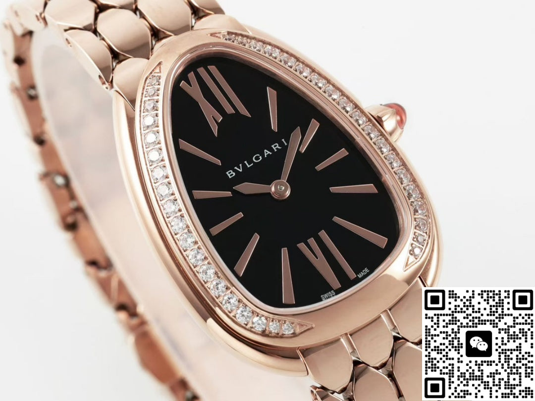 Bvlgari SERPENTI 103453 BV factory rose gold color case