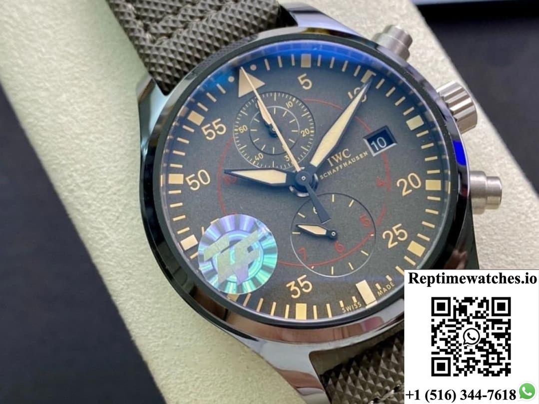 IWC Pilot IW389002 ZF Factory Cowhide Strap