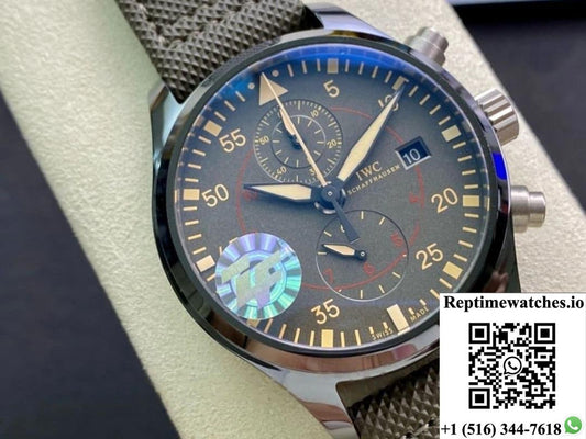 IWC Pilot IW389002 ZF Factory Cowhide Strap