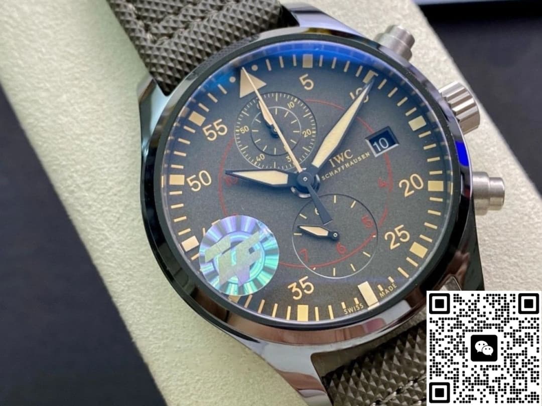 IWC Pilot IW389002 ZF Factory Cowhide Strap