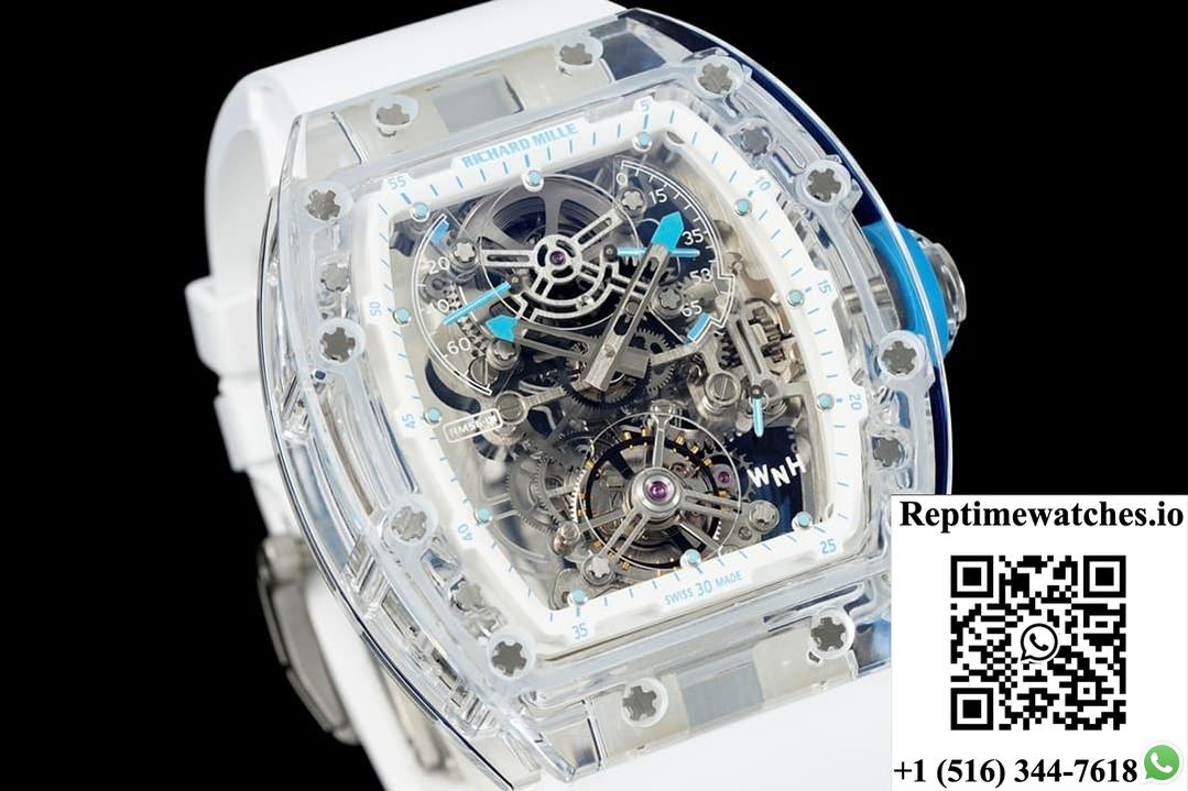 Richard Miller RM56-01 RM Factory Tourbillon Tonneau Dial