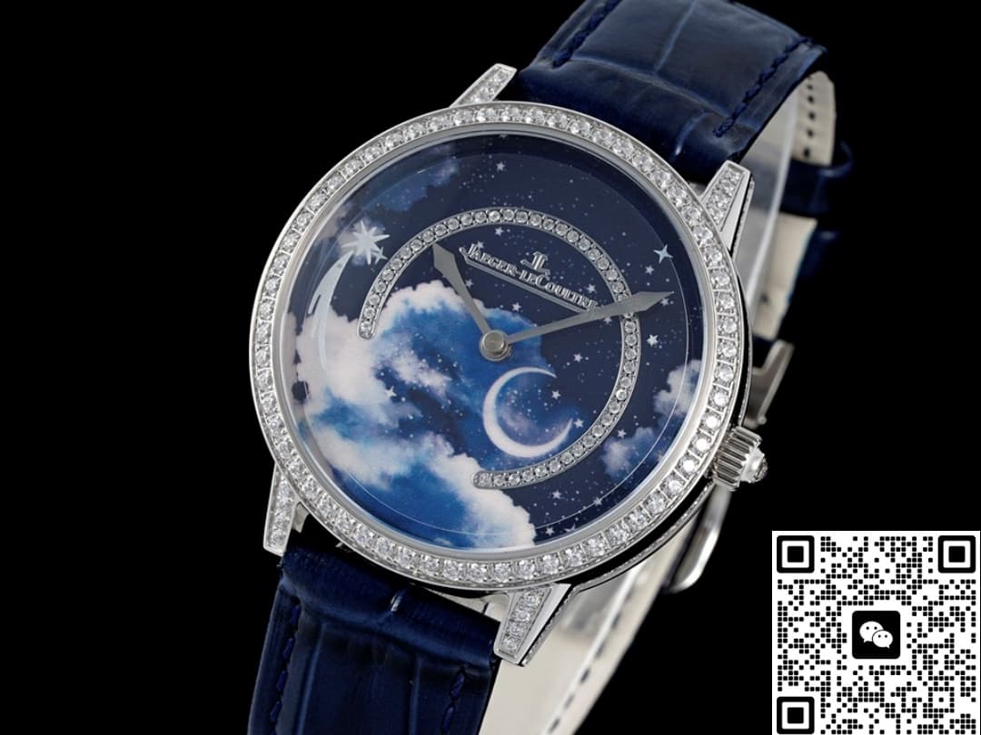 Jaeger-LeCoultre Rendez-Vous Q36434C1 KZ factory diamond case