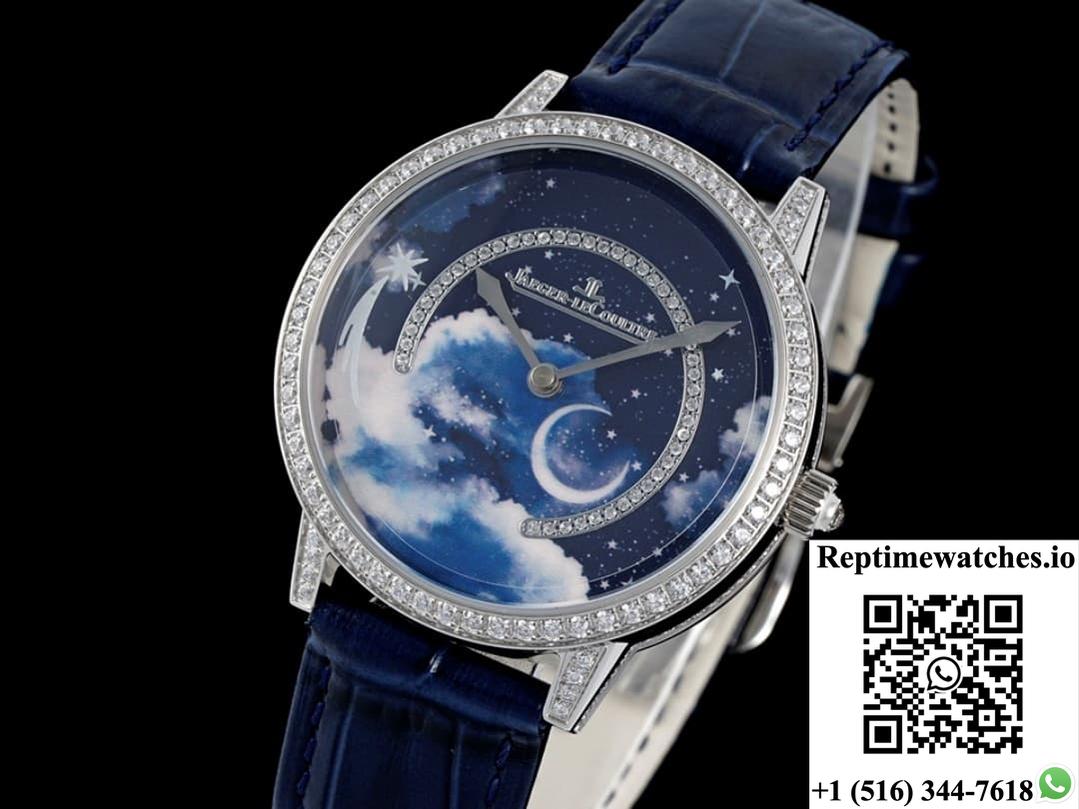 Jaeger-LeCoultre Rendez-Vous Q36434C1 KZ factory diamond case
