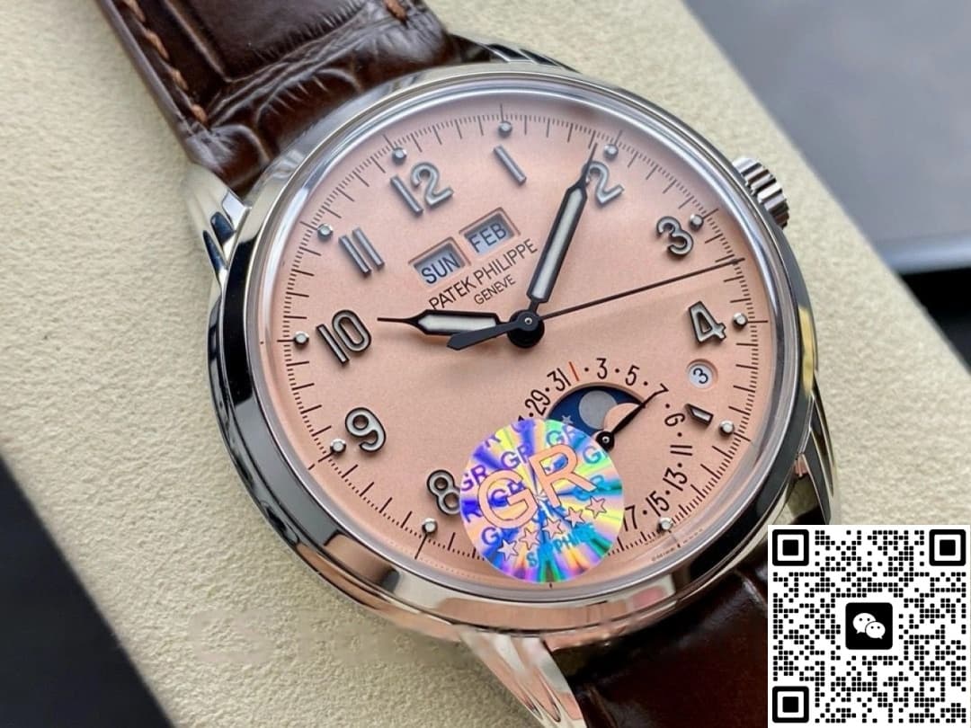 Patek Philippe Grand Complications 5320G-011 GR Factory Alligator Leather Strap
