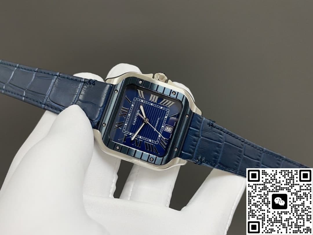 Cartier Santos WSSA0048 THB factory stainless steel case